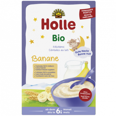 pappa al latte per baby banana (250gr)